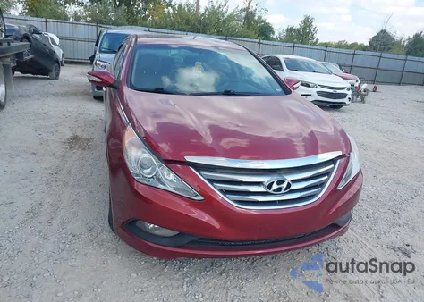 2014 Hyundai Sonata Limited from USA, damaged, VIN 5NPEC4AC0EH841436